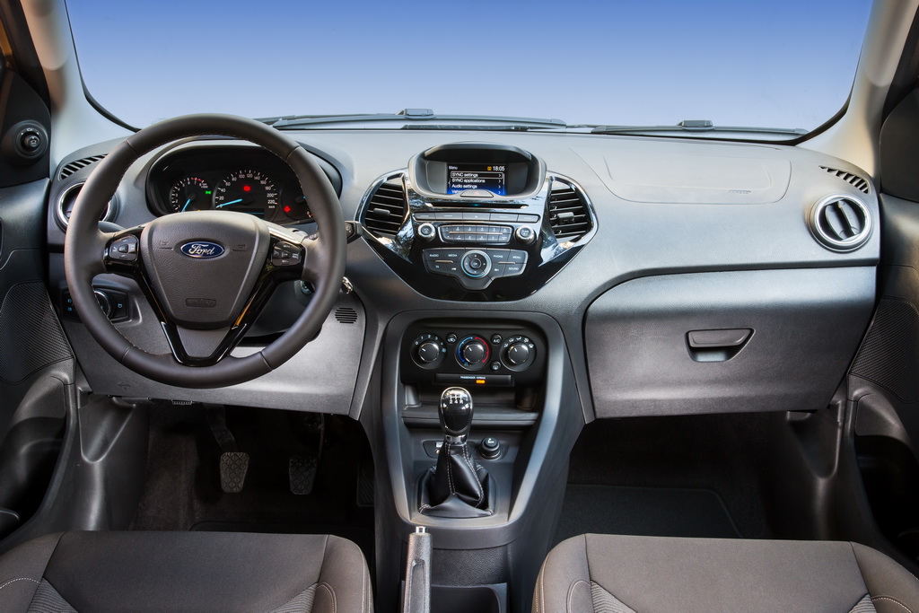 Νέο Ford Ka+ interior and cockpit part