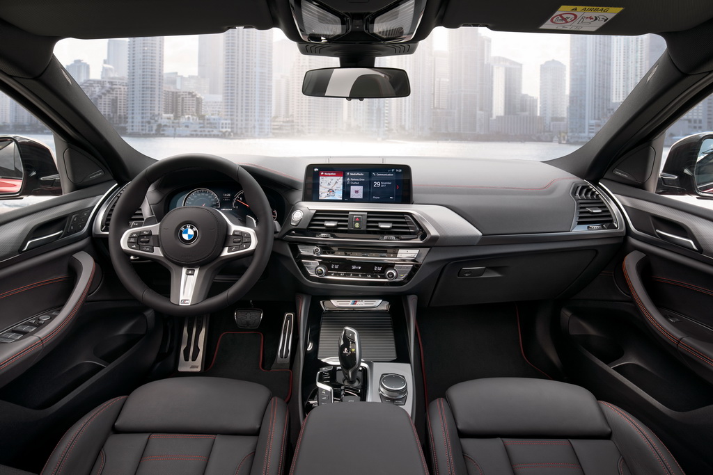 Νέα BMW X4 interior