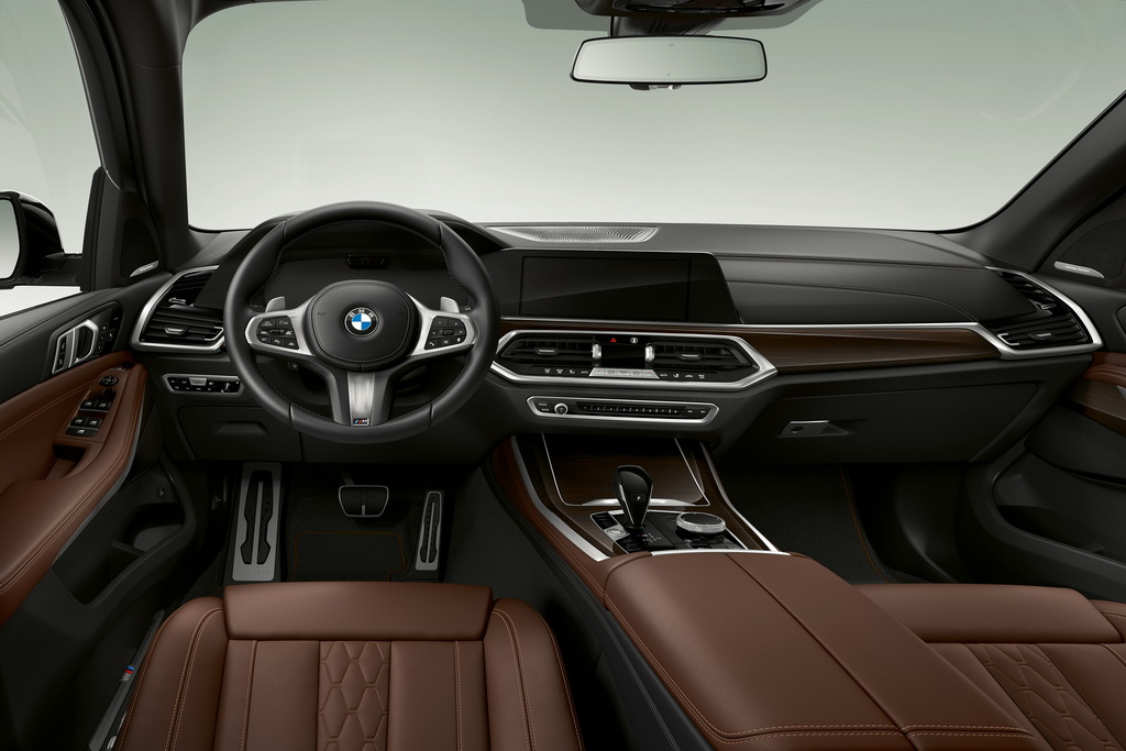 BMW X5 xDrive45e iPerformance interior