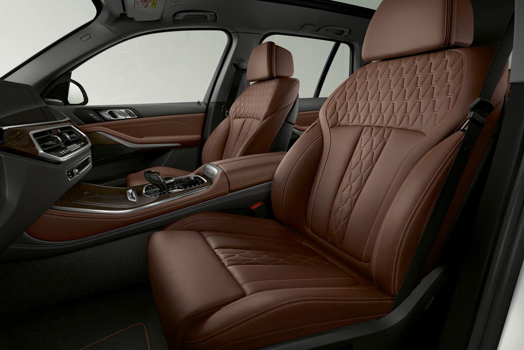 BMW X5 xDrive45e iPerformance interior details