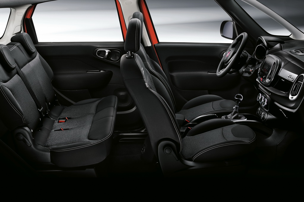Νέο Fiat 500L interior
