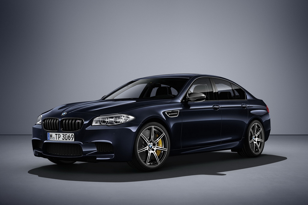 BMW M5 Competition Edition front