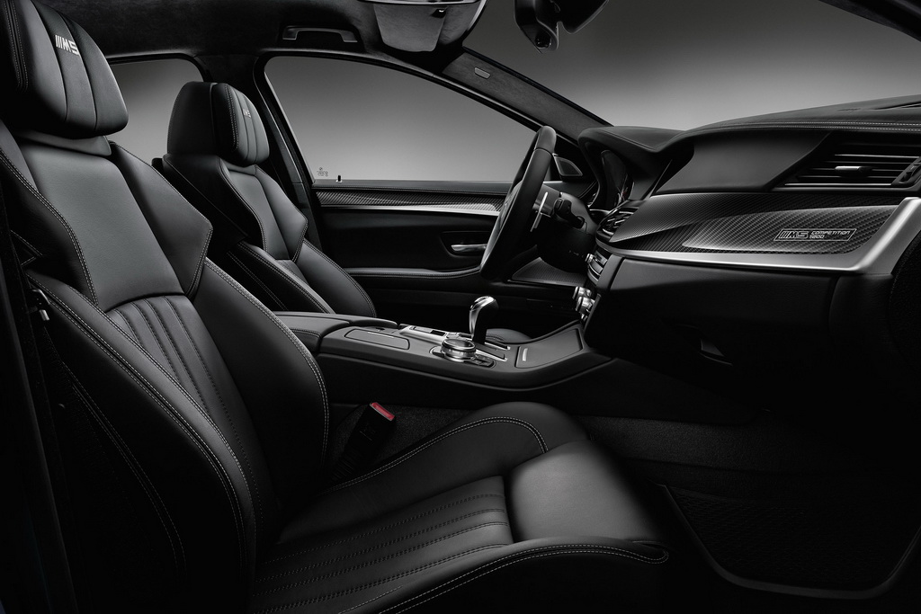 BMW M5 Competition Edition interior