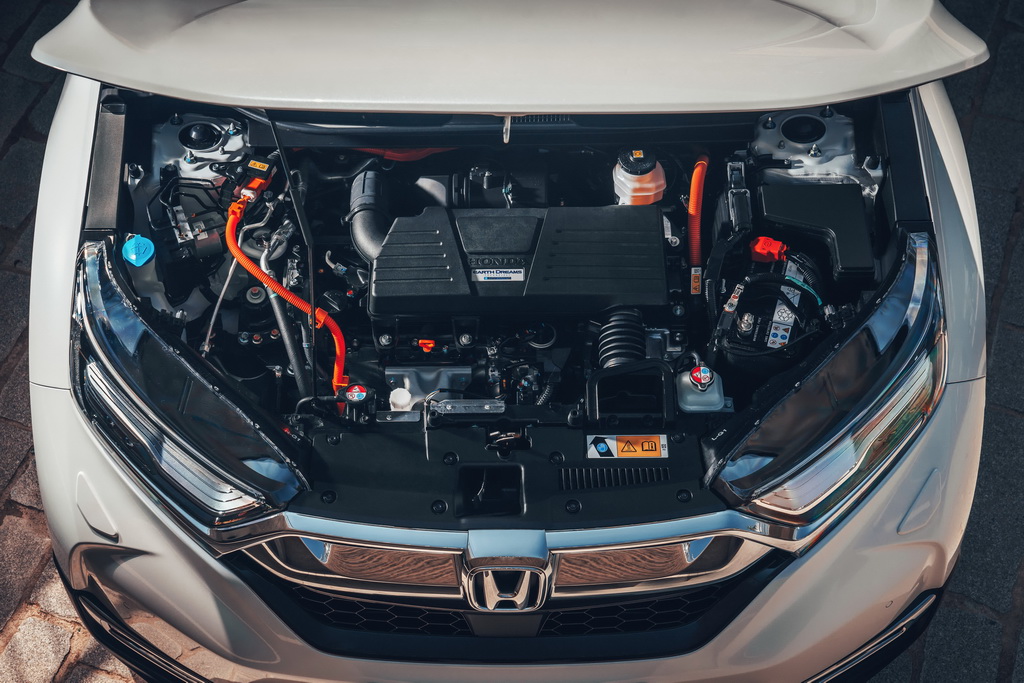 Honda CR-V Hybrid engine