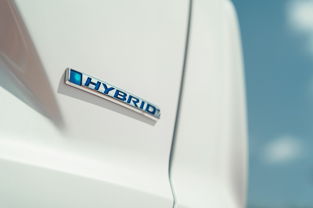 Honda CR-V Hybrid logo
