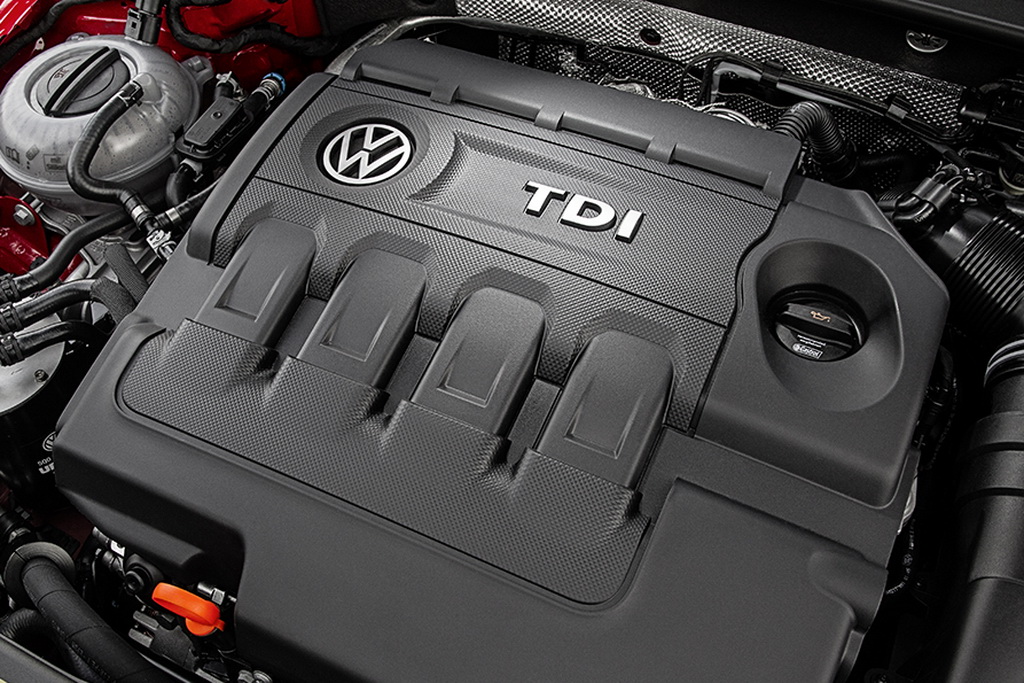 VW Polo TDI 105PS engine