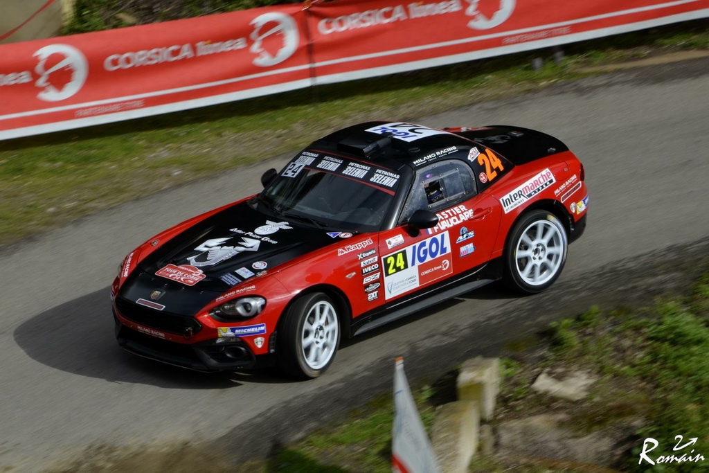 Abarth 124 Rally 3