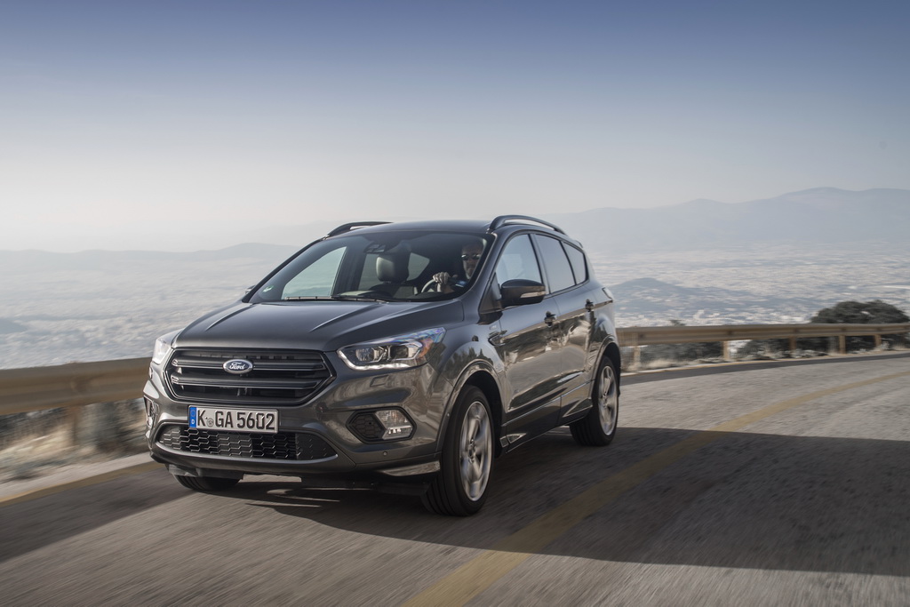 Ford Kuga ST-Line 2016 front