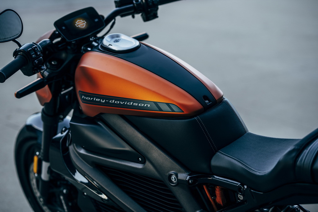 Harley Davidson LiveWire detail 2