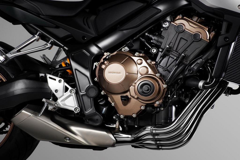 Honda CB650R engine