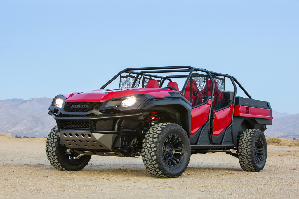 Honda Rugged Open Air Vehicle Concept 2