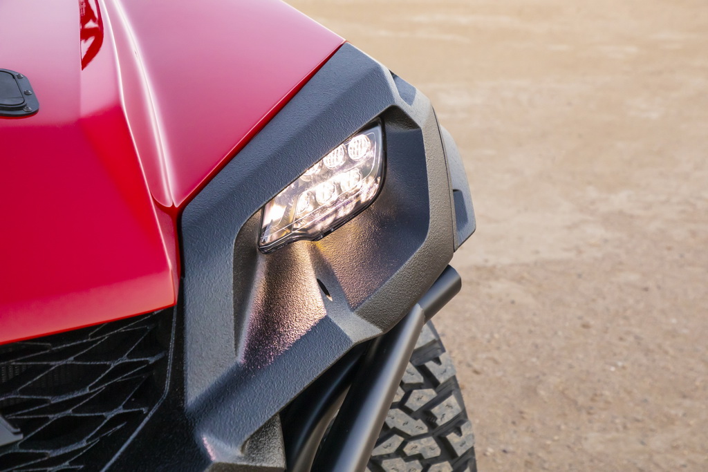 Honda Rugged Open Air Vehicle Concept lights