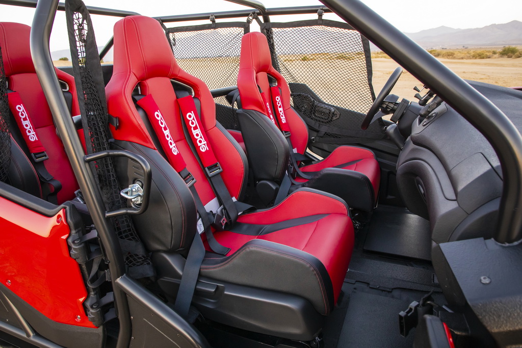 Honda Rugged Open Air Vehicle Concept seats