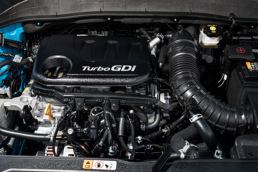 Hyundai Kona turbo GDI
