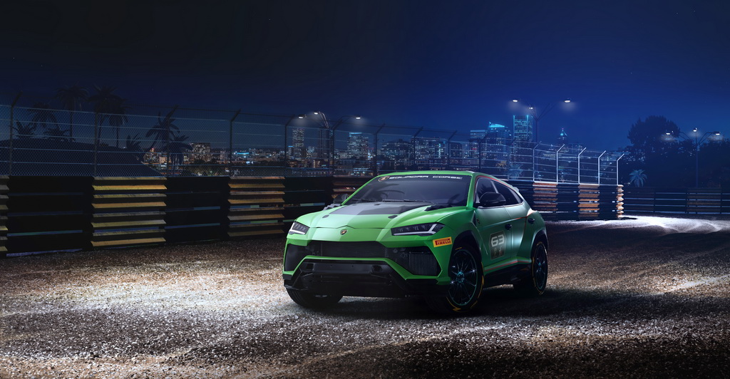 Lamborghini Urus ST-X Concept front 2