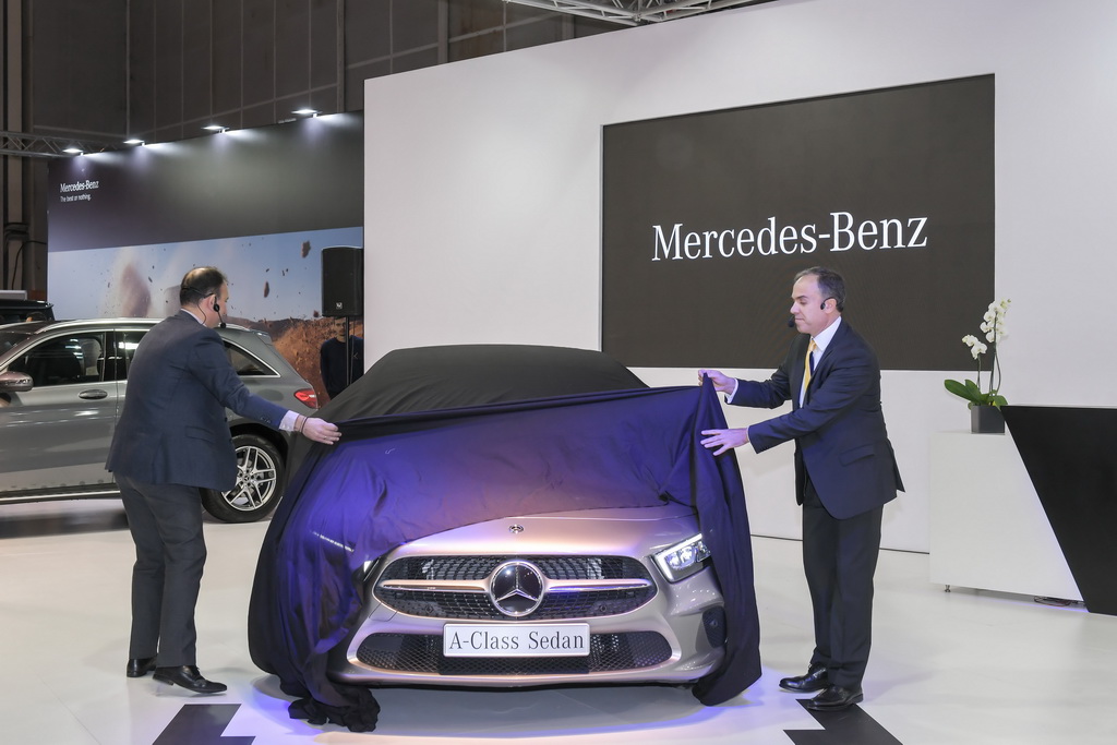 Η Mercedes στην Αυτοκίνηση ΕΚΟ 2018
