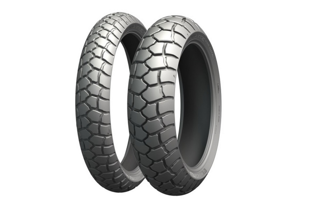 Anakee Adventure, Michelin new tyres