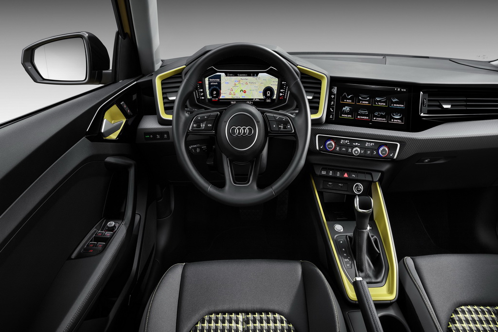 Οι τιμές των νέων Audi Q3 και Audi A1, νέο A1 cockpit