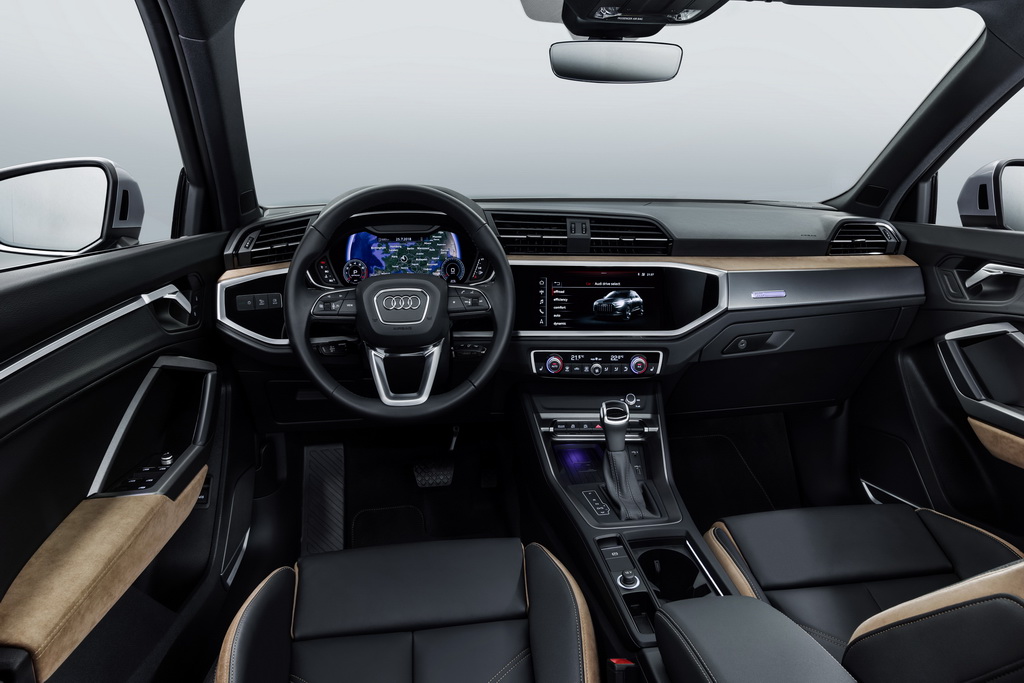 Οι τιμές των νέων Audi Q3 και Audi A1, νέο Q3 interior
