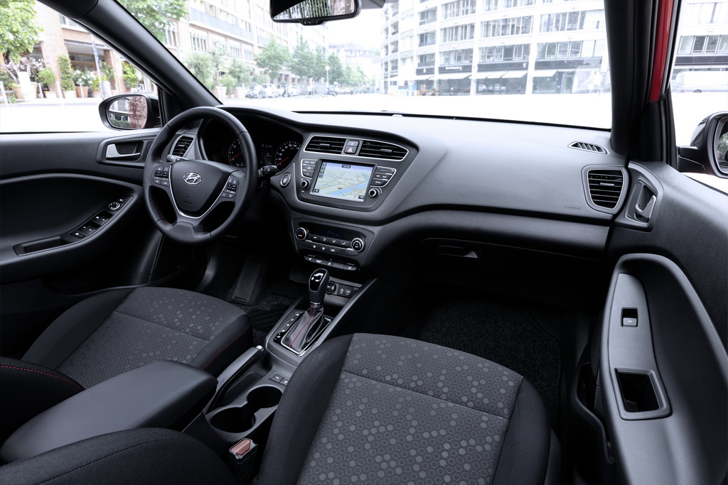Νέο Hyundai i20 interior