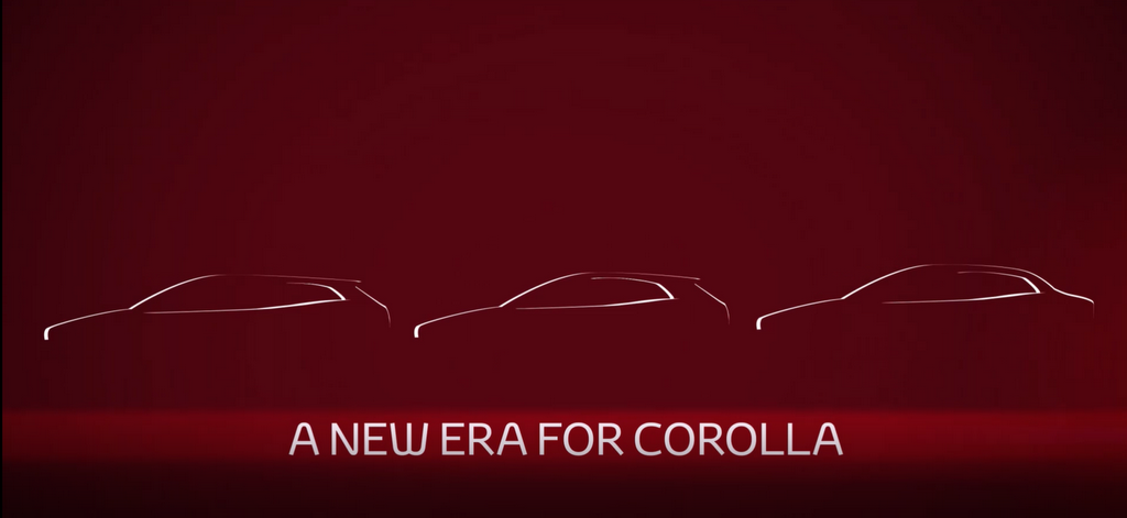 Νέα Toyota Corolla Sedan teaser photo