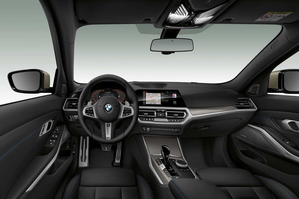 Νέα BMW M340i xDrive Sedan interior