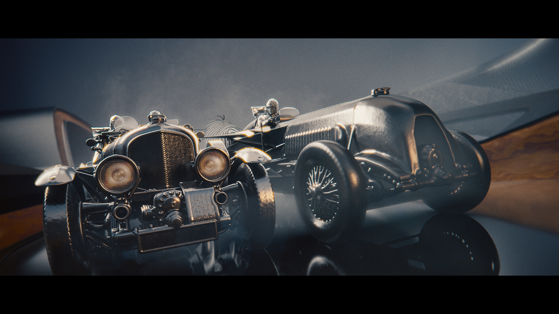 100 χρόνια Bentley 1