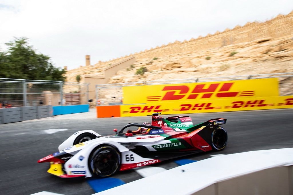 Πρώτοι βαθμοί για την Audi στη Formula E