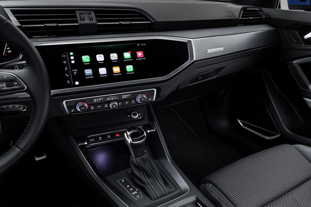 Νέο Audi Q3 systems