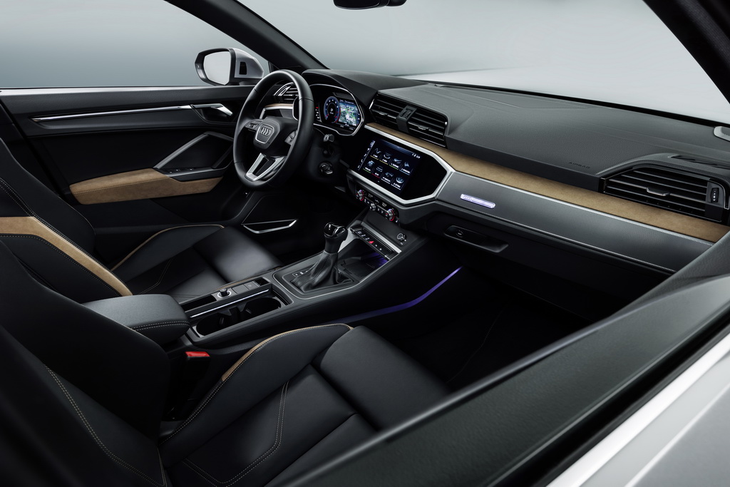 Νέο Audi Q3 interior