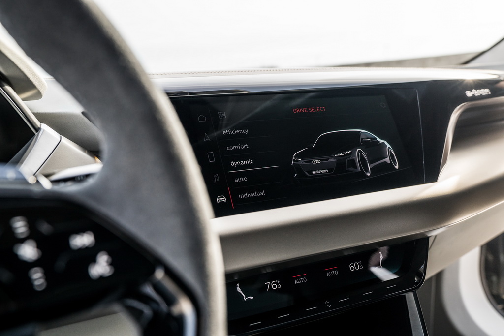Audi e-tron GT concept detail