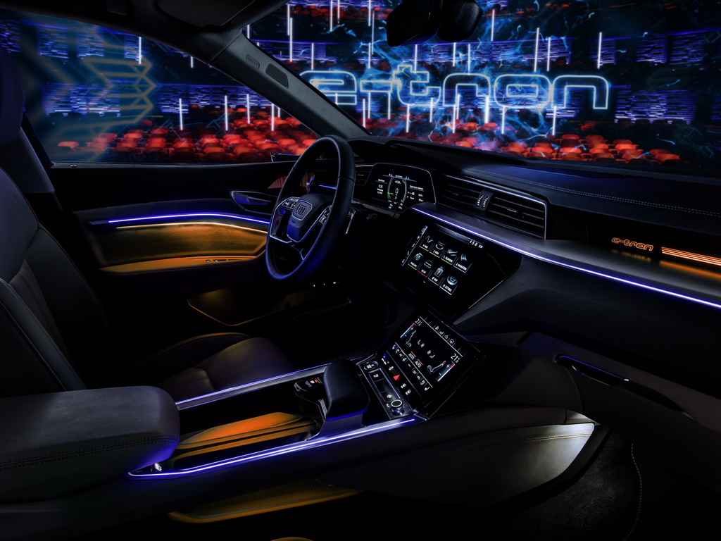 Το εσωτερικό του Audi e-tron 2