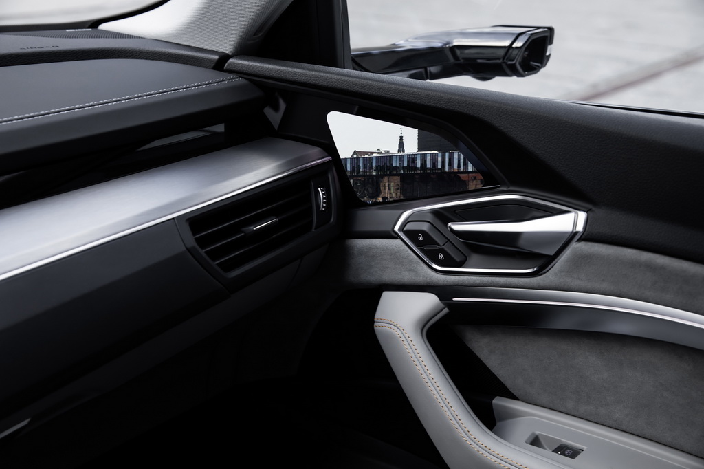 Το εσωτερικό του Audi e-tron 3