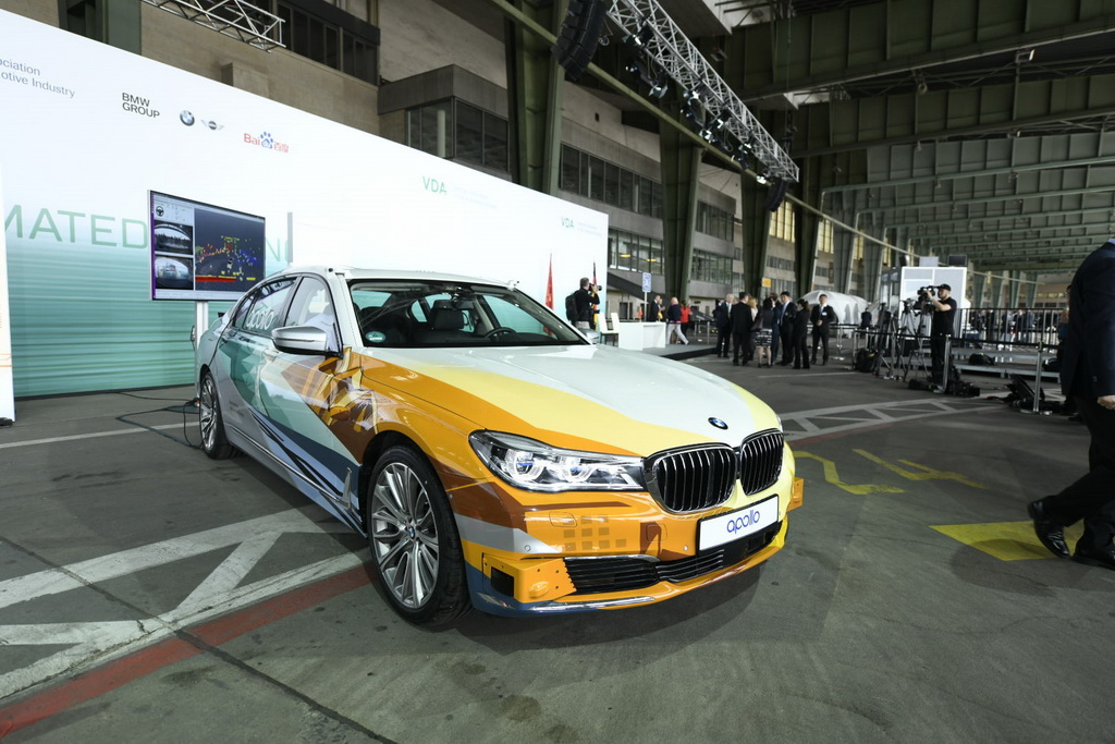 BMW Group και Baidu 2, cooperation