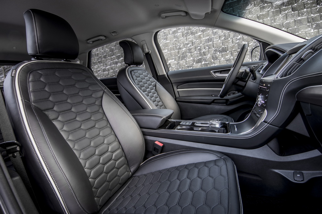 Νέο Ford Edge 2019 interior