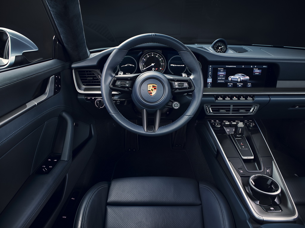 Νέα Porsche 911 interior 1