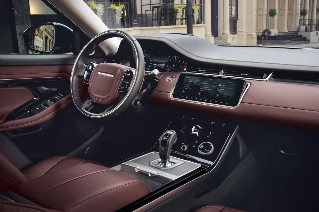 Νέο Range Rover Evoque interior