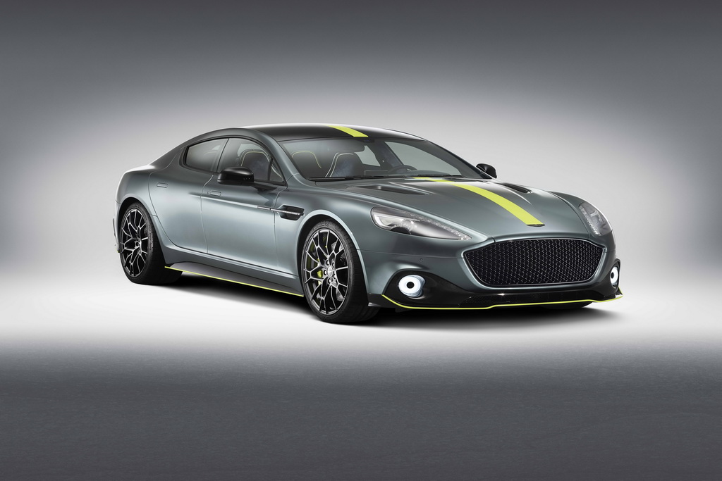 Aston Martin Rapide AMR front