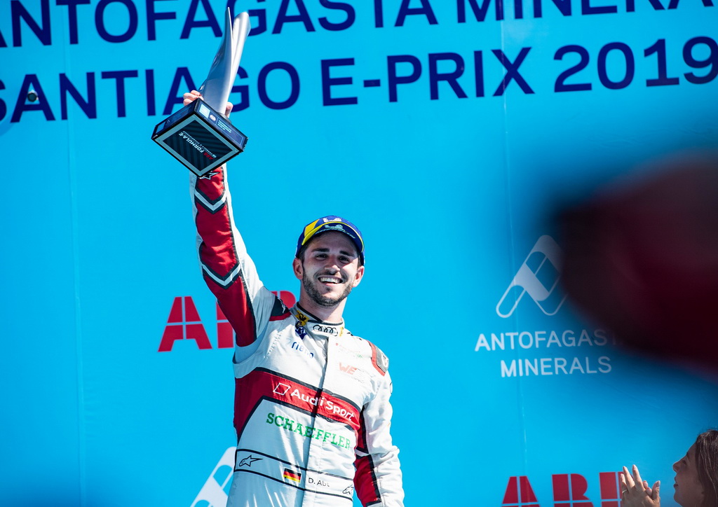 Επιτυχίες για την Audi στη Formula E, Daniel Abt