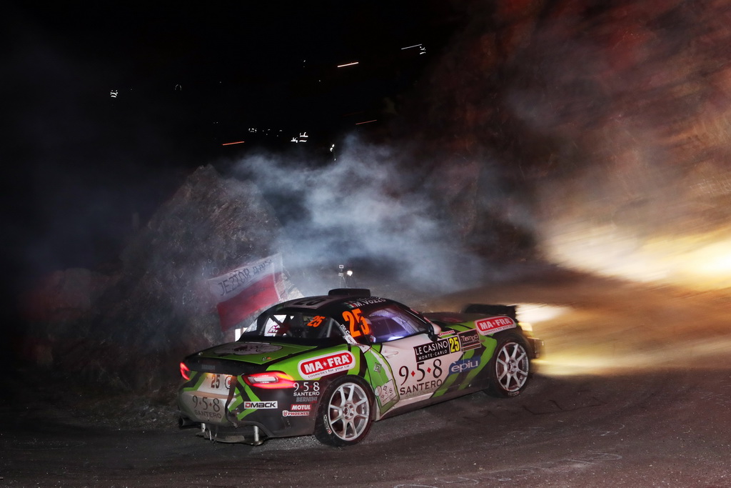 Το Abarth 124 Rally στο ράλι Μόντε Κάρλο (1)