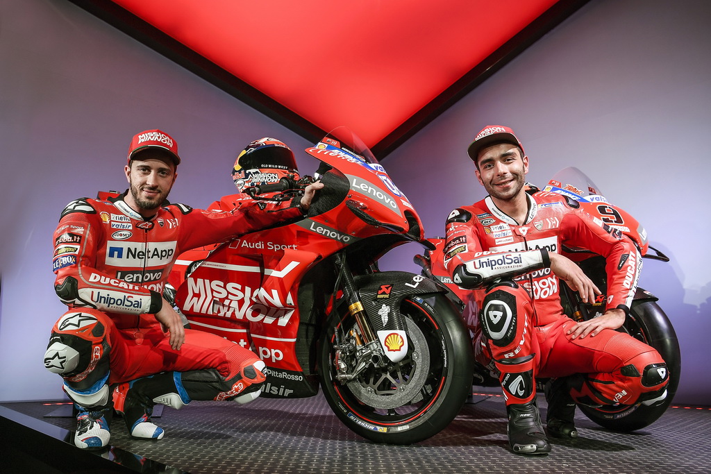Παρουσιάστηκε η Mission Winnow Ducati, Dovizioso, Petrucci