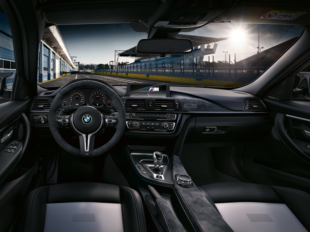BMW M3 CS interior look