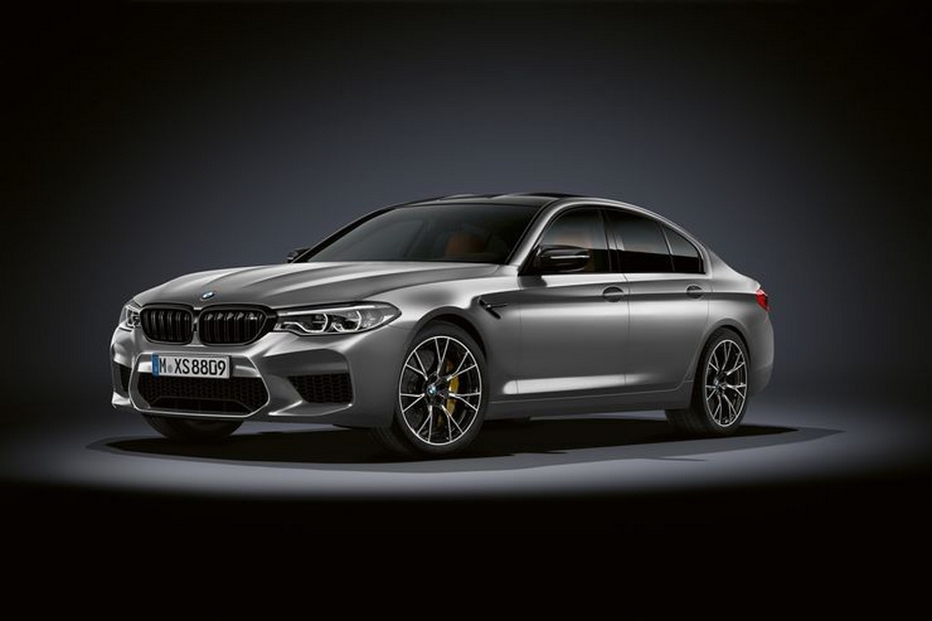 BMW M5 Competition 2018 front