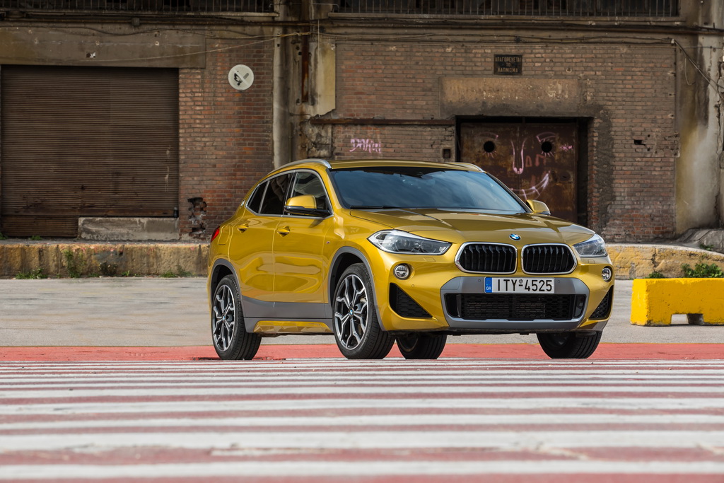 BMW X2 sDrive18i front