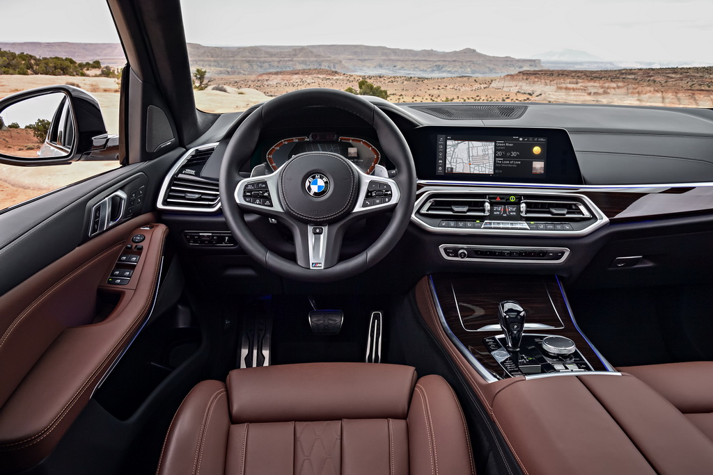 BMW X5 2018 interior
