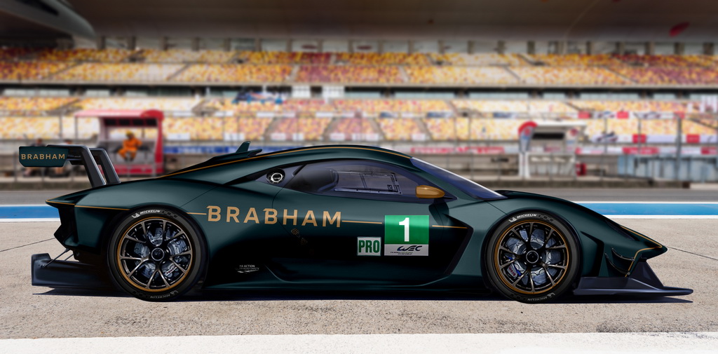 H Brabham επιστρέφει στο Λε Μαν