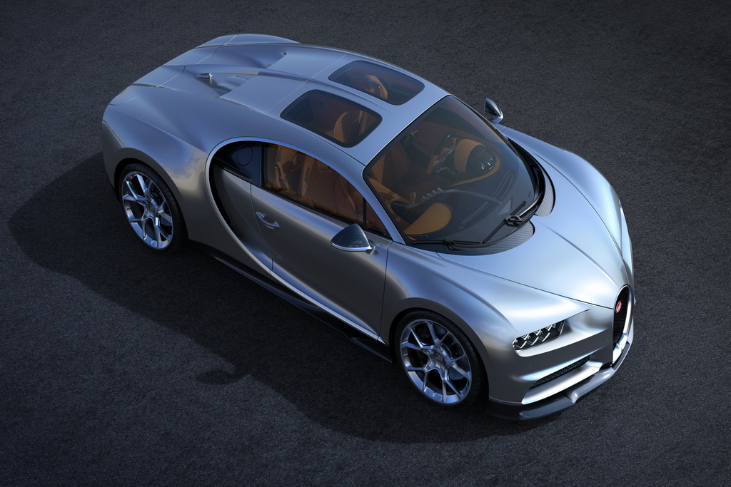 Bugatti Chiron με πακέτο Sky View 1