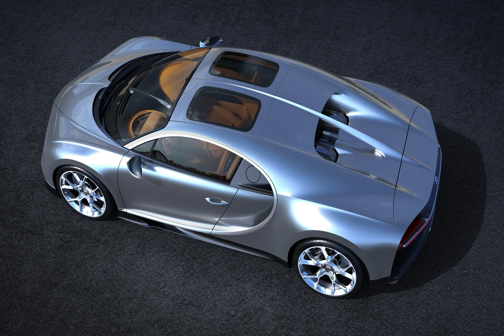 Bugatti Chiron με πακέτο Sky View 2