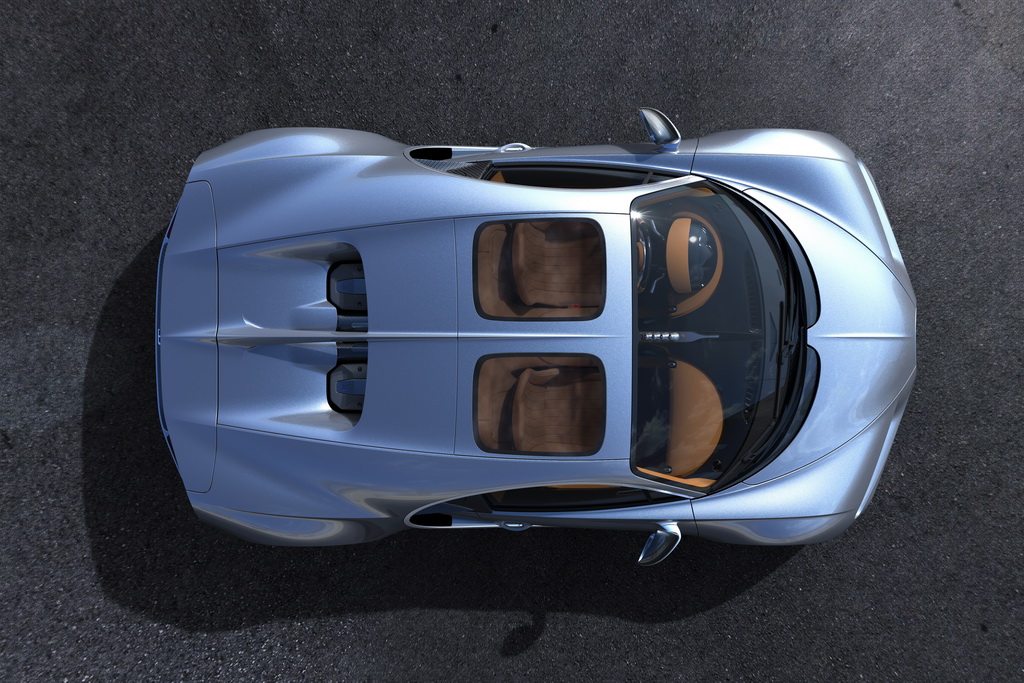 Bugatti Chiron με πακέτο Sky View 3