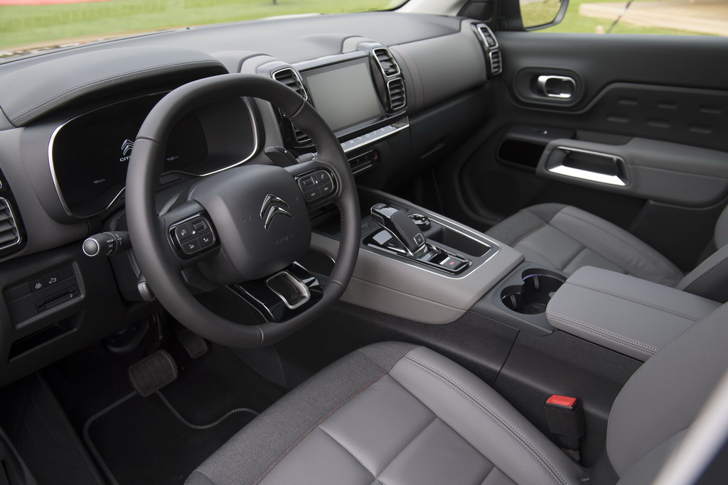 Νέο Citroen SUV C5 Aircross interior